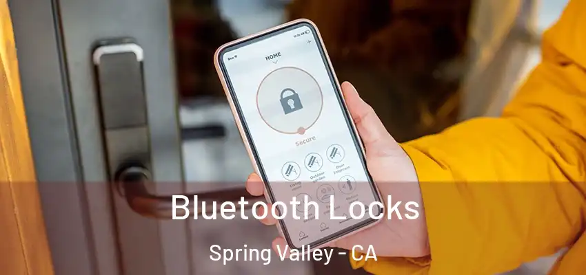  Bluetooth Locks Spring Valley - CA
