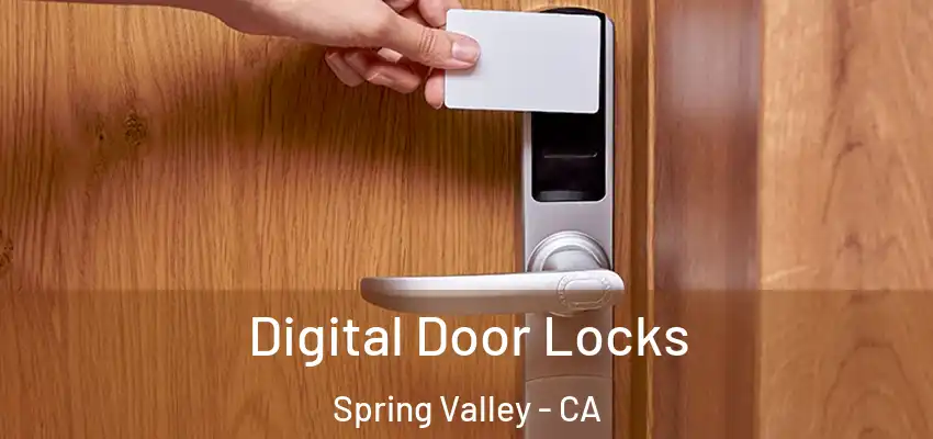  Digital Door Locks Spring Valley - CA