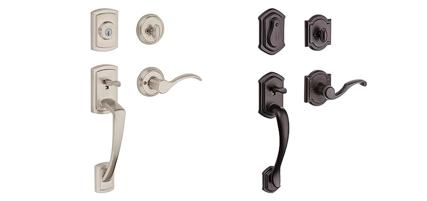 Baldwin Touchscreen Deadbolt Lock Installation in Spring Valley, California