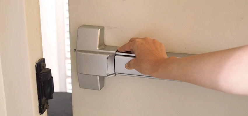 Self-Closing Fire Door Installation in Spring Valley, California