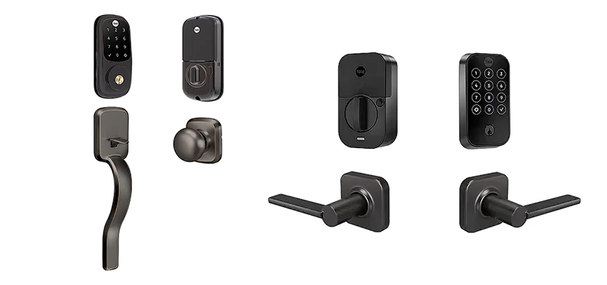 Yale Bluetooth Lock Installation in Spring Valley, California