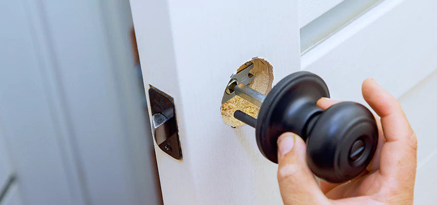 Deadbolt Lock Strike Plate Repair in Spring Valley, CA