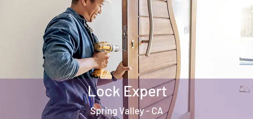  Lock Expert Spring Valley - CA