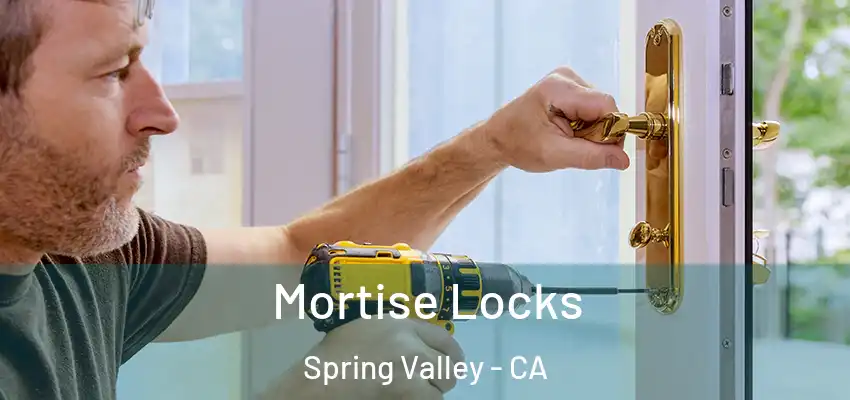  Mortise Locks Spring Valley - CA