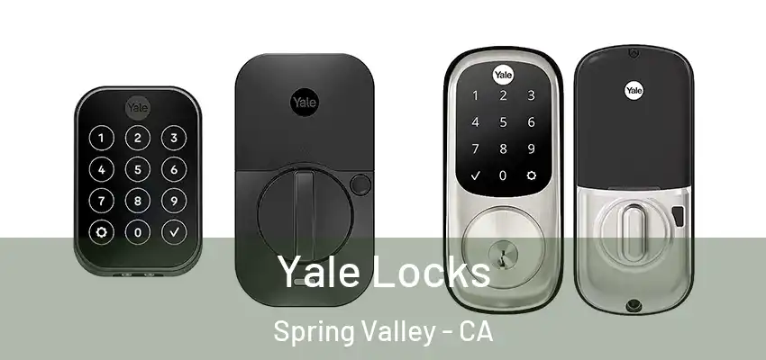  Yale Locks Spring Valley - CA